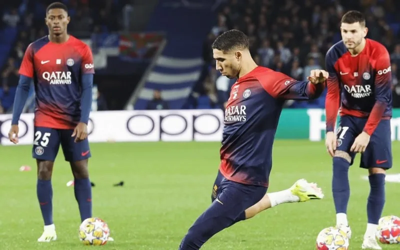 Hakimi brilla pero se pierde los cuartos : El PSG avanza en Champions pese a la polémica tarjeta