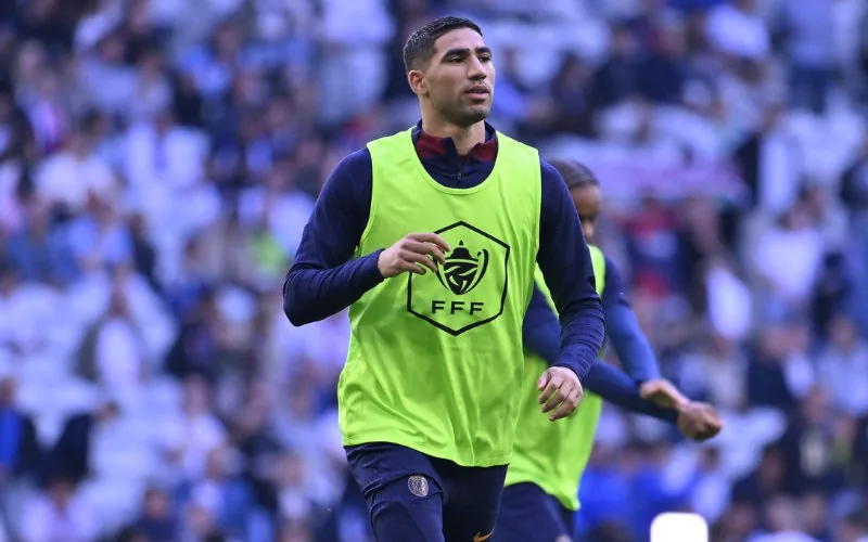 Hakimi brilla en la victoria del PSG : Análisis de su actuación en la final de la Copa de Francia