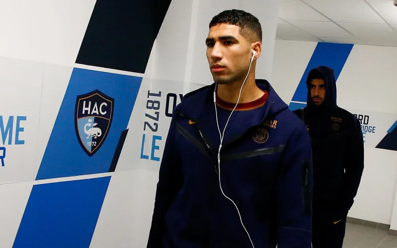 Hakimi brilla en la victoria del PSG ante Le Havre : Análisis y calificaciones