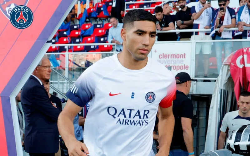 Hakimi decepciona : PSG empata sin goles ante Clermont y frena su impulso post-Clásico