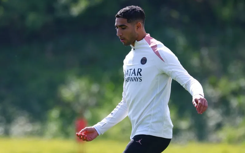 Hakimi : De la pesadilla defensiva al héroe ofensivo en la victoria del PSG sobre Arsenal