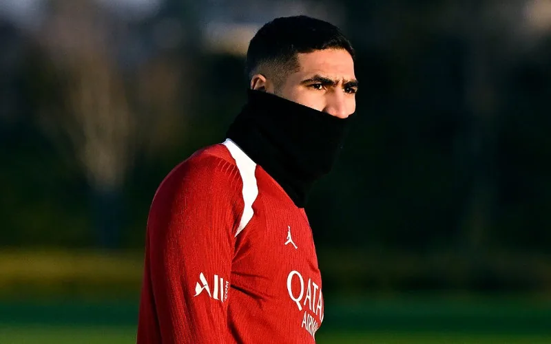 Hakimi renueva con el PSG hasta 2029 : El Madrid pierde su oportunidad