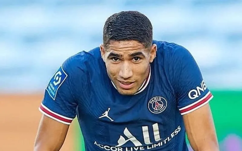 Hakimi rompe récords : El lateral del PSG alcanza 36,5 km/h en Champions League
