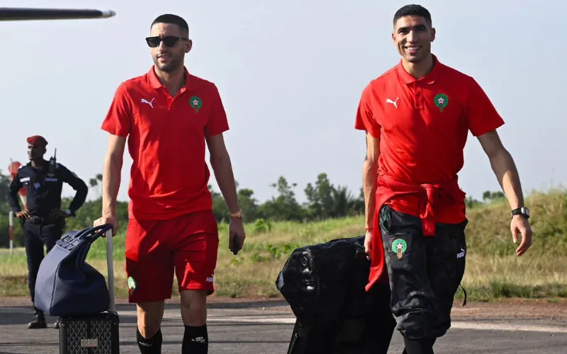 Hakimi y Salah : Los diamantes árabes que dominan el fútbol mundial