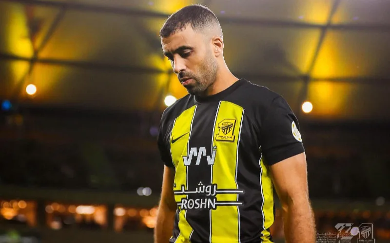 Hamdallah, fuera por lesión : El Ittihad pierde a su goleador en el sprint final de la liga saudí
