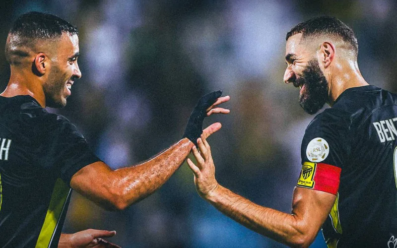 Hamdallah, goleador estrella del Al-Ittihad, despedido tras eclipsar a Benzema