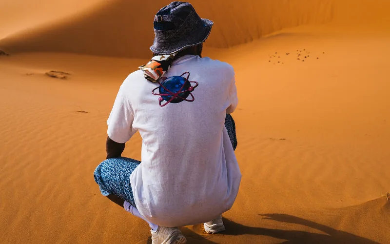 Hamilton explora el desierto marroquí : El campeón de F1 se enamora de África