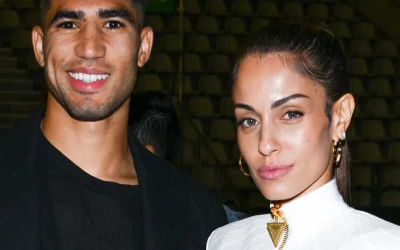 Hiba Abouk esquiva preguntas sobre Hakimi en los Goya : "No tengo nada que decir