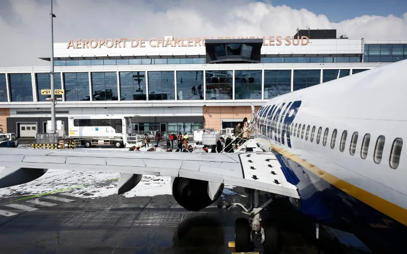 Huelga en Bélgica : Cancelados todos los vuelos desde Charleroi, incluidas rutas a Marruecos