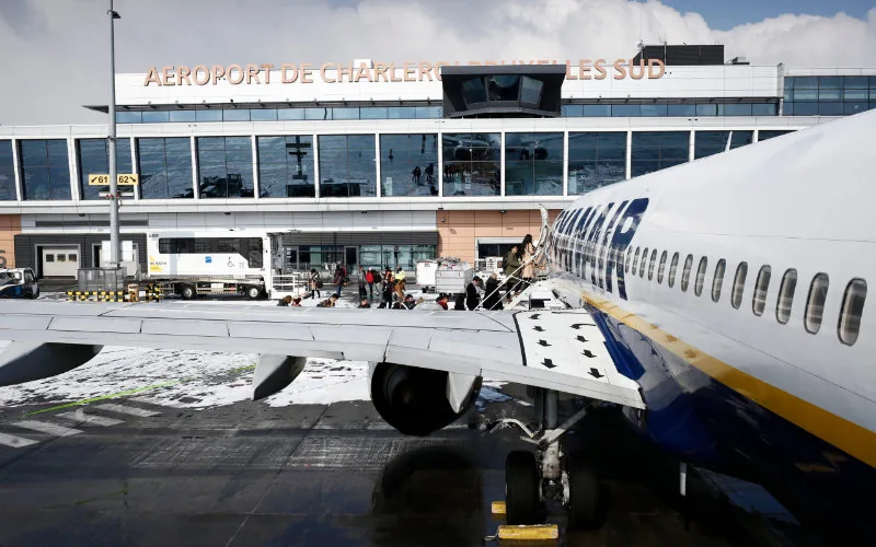 Huelga en Bélgica : Caos aéreo afecta vuelos a Marruecos y paraliza Brussels Airport