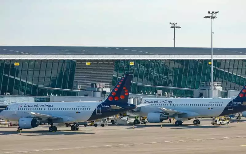 Huelga nacional paraliza aeropuertos belgas : Caos en vuelos Marruecos-Bélgica