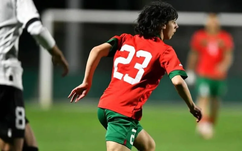 Ibrahim Rabbaj : La joya del Chelsea que elige Marruecos sobre Inglaterra para la Copa Africana Sub-17