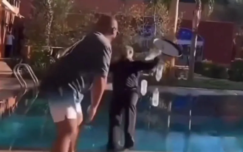 Indignación en Marrakech : Turista agrede a camarero en lujoso hotel y desata polémica viral