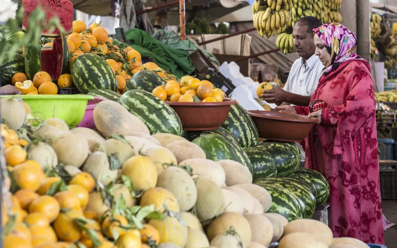 Inflación en Marruecos : Caen precios de alimentos, pero sube el coste de vida