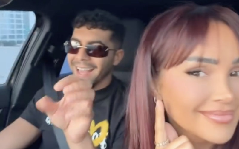 Influencer Fidji Ruiz y su esposo rapero sufren grave accidente en Marruecos : él lucha por su vida