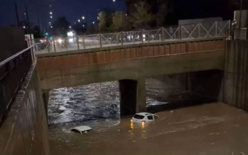 Inundaciones en Marrakech : Caos y destrucción tras lluvias torrenciales