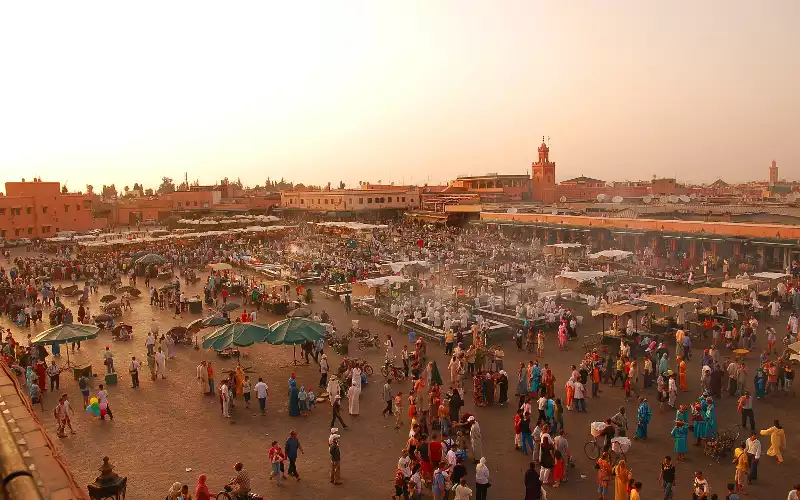 Jamaa el-Fna : Crisis y diálogo para salvar el corazón turístico de Marrakech