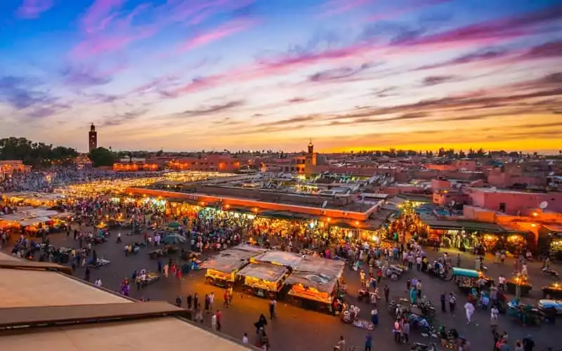 Jamaâ El Fna : La emblemática plaza de Marrakech se reinventa para el turismo mundial