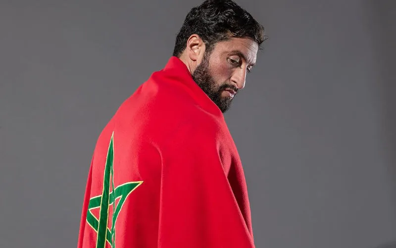 Jamal Ben Saddik : El campeón de kickboxing lucha contra el cáncer por tercera vez