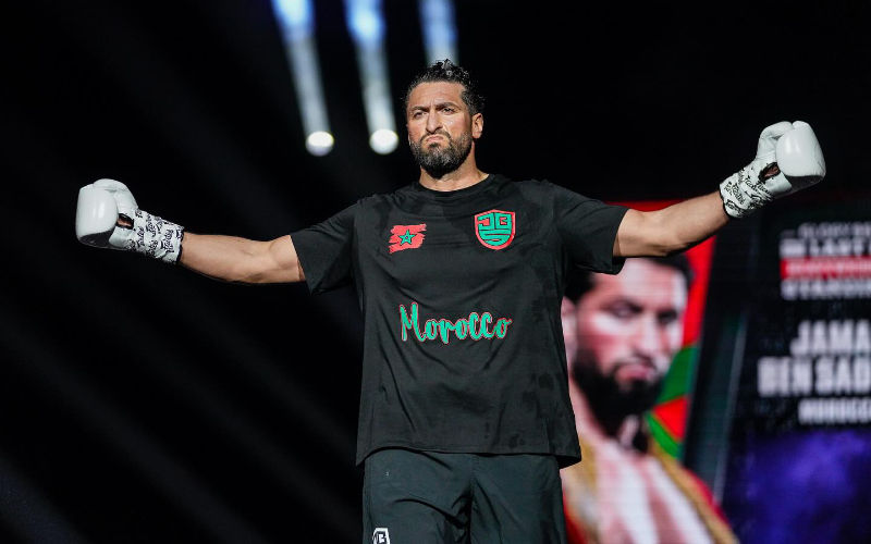 Jamal Ben Saddik regresa al ring : Tres marroquíes buscan gloria en el GLORY 103 de Róterdam