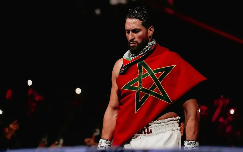 Jamal Ben Saddik triunfa en Ahoy : Victoria heroica con tibia fracturada