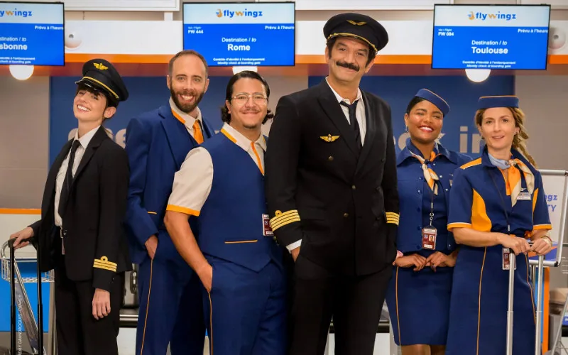 Jamel Debbouze y Ramzy Bedia : El reencuentro cómico del año en "Terminal