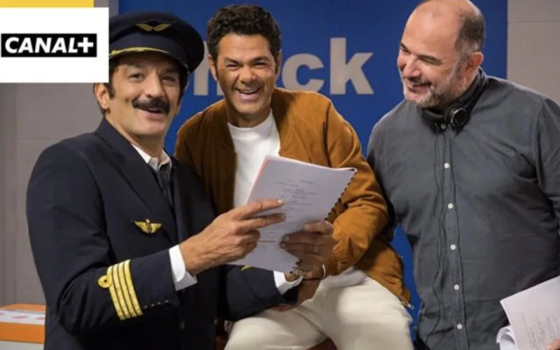 Jamel Debbouze y Ramzy Bedia : Reencuentro cómico en "Terminal" tras el éxito de "H