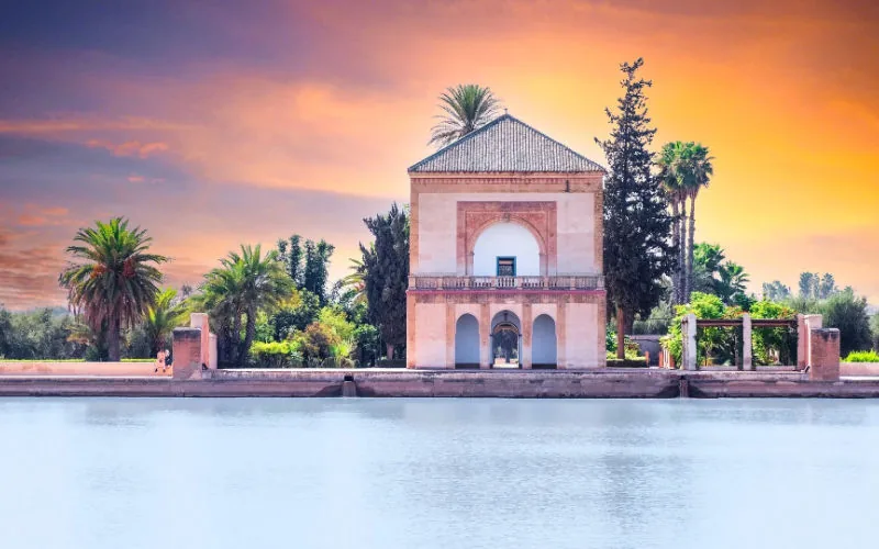 El Jardín de la Menara : Joya histórica de Marrakech en peligro por abandono y caos urbano