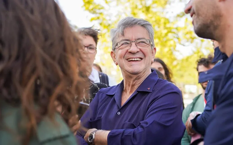 Jean-Luc Mélenchon visita Marruecos : del terremoto a la diplomacia