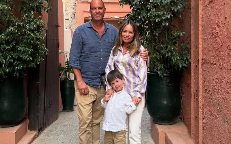 Johnny Vaughan explora Marrakech : El presentador británico revela su escapada familiar a Marruecos
