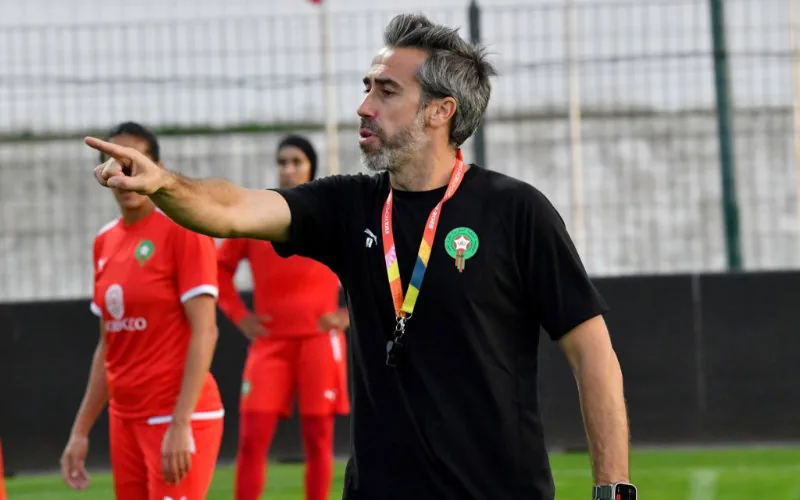 Jorge Vilda en Marruecos : El reto olímpico y mundial de las Leonas del Atlas