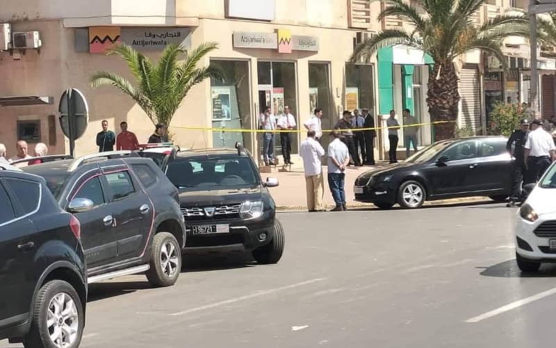 Joven de 18 años roba 200.000 dirhams en espectacular atraco bancario en Casablanca