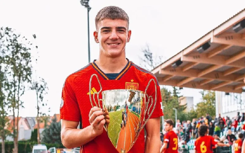 Joven promesa del Betis elige Marruecos : Luis Velilles Maghouza da la espalda a La Rojita