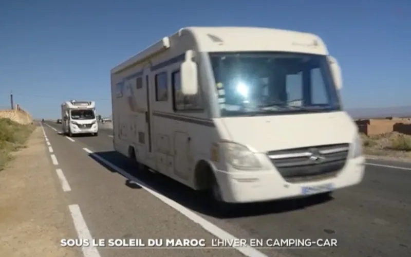 Jubilados franceses conquistan Marruecos : El paraíso de las autocaravanas a bajo coste