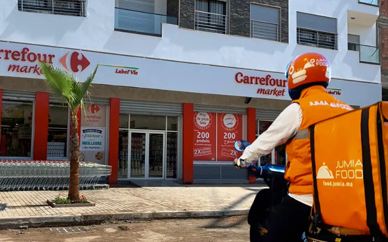 Jumia Food cierra en Marruecos : Crisis económica golpea al gigante del delivery