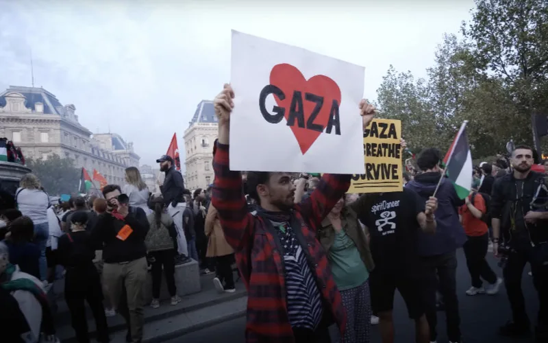 La justicia francesa desafía a Darmanin : luz verde a la manifestación pro-Palestina en París