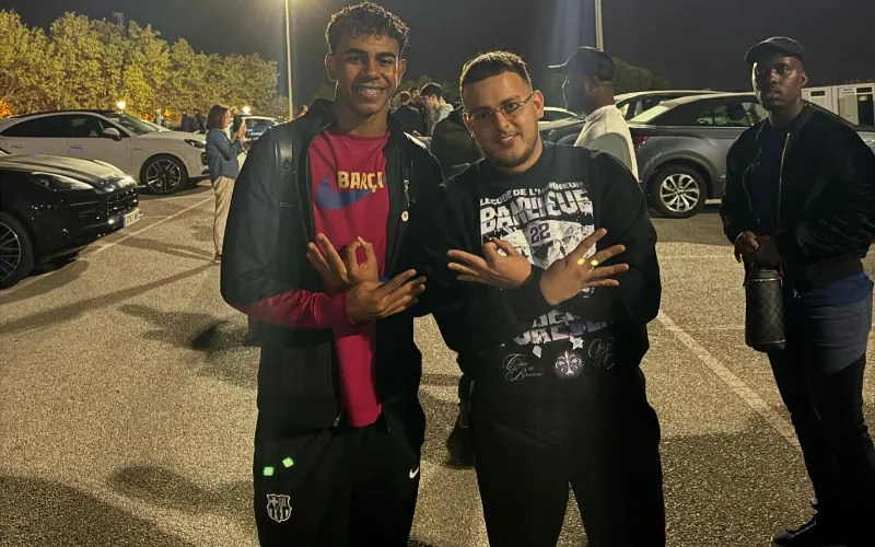 Lamine Yamal : De estrella del Barça a fenómeno viral en TikTok con rap neerlandés