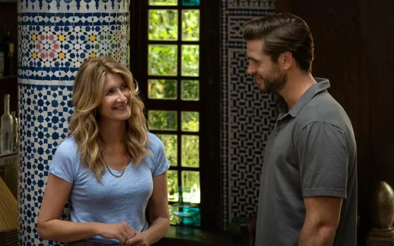 Laura Dern y Liam Hemsworth enamoran Marruecos en la nueva aventura romántica de Netflix