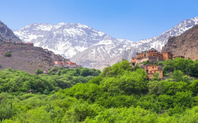 Lejos del caos de Marrakech : este pueblo que inventó el turismo del futuro