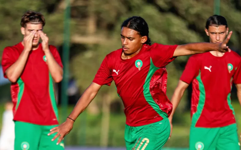 Leoncillos del Atlas (U17) : La Inquietud que Llega en Mal Momento Antes del Mundial en Qatar