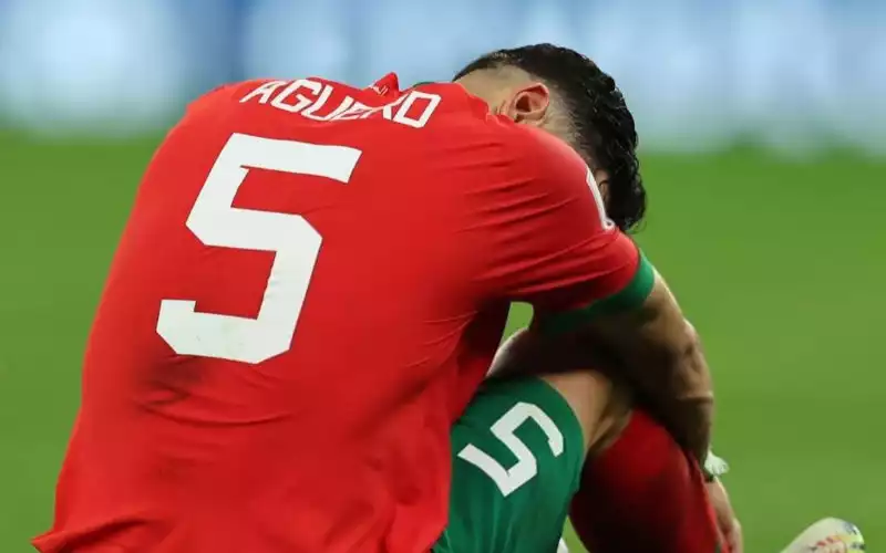 Lesión de Aguerd : Doble golpe para la Real Sociedad y Marruecos rumbo al Mundial 2026
