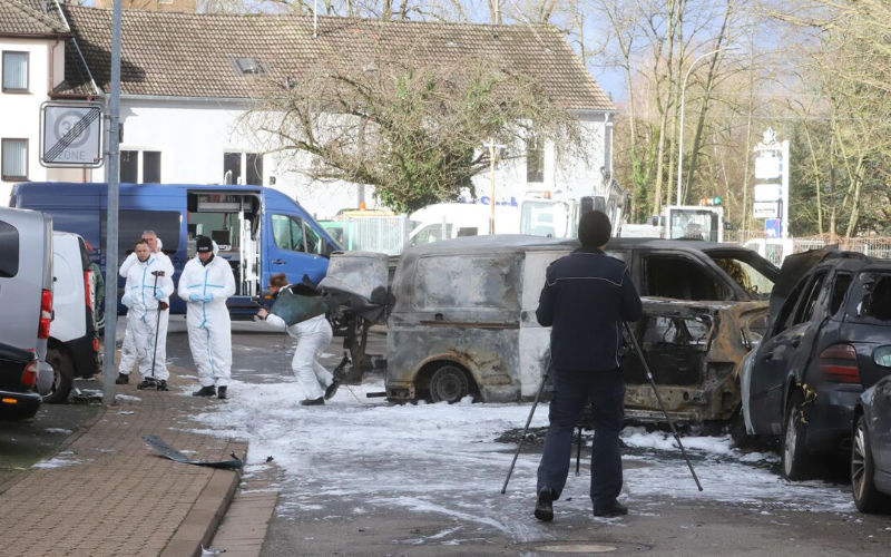 Liberan a sospechoso marroquí del millonario atraco a furgón blindado en Alemania