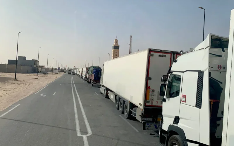 Limitados a 80 km/h, los camiones pesados marroquíes reclaman el derecho a acelerar