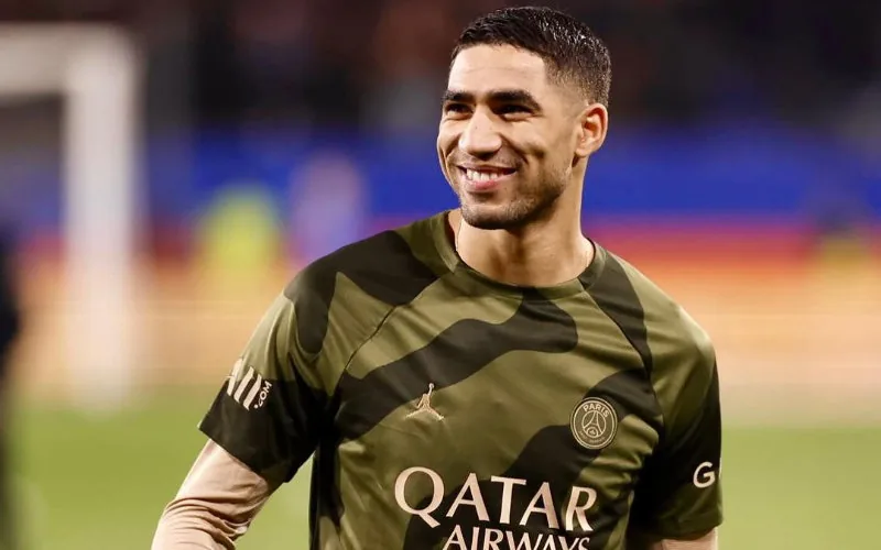 Luis Enrique abre la puerta olímpica a Achraf Hakimi : El PSG apoya al marroquí para París 2024