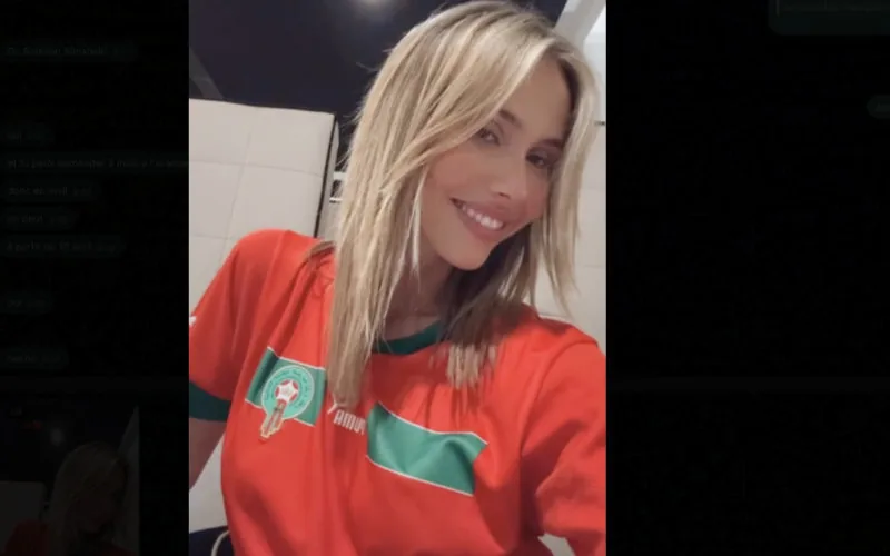 Luz Méndez se enamora de Marruecos : La novia de Brahim Díaz explora la cultura y moda del país
