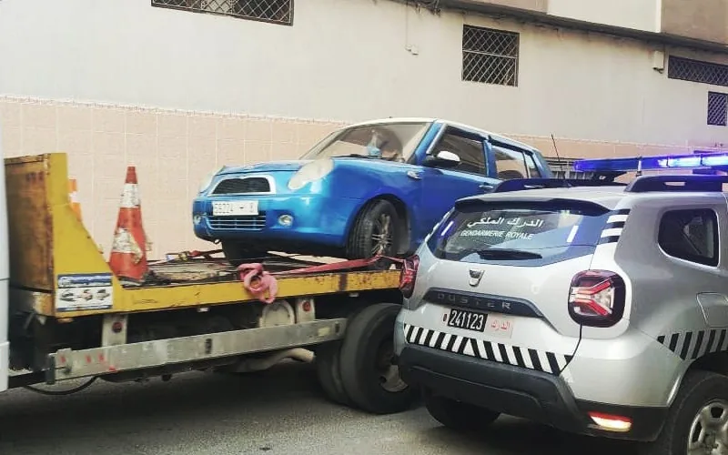 Macabro hallazgo en Tánger : Detienen a joven por cadáver en maleta