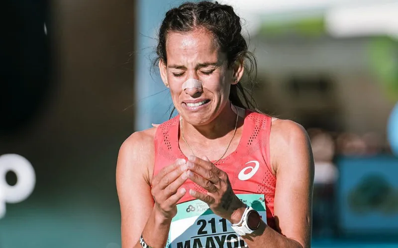 Majida Maayouf rompe la barrera : Nuevo récord de España en maratón rumbo a París 2024
