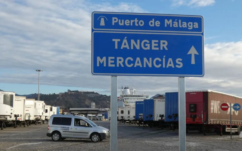 Málaga-Tánger : Nueva delegación y mejoras en la ruta marítima para 2024