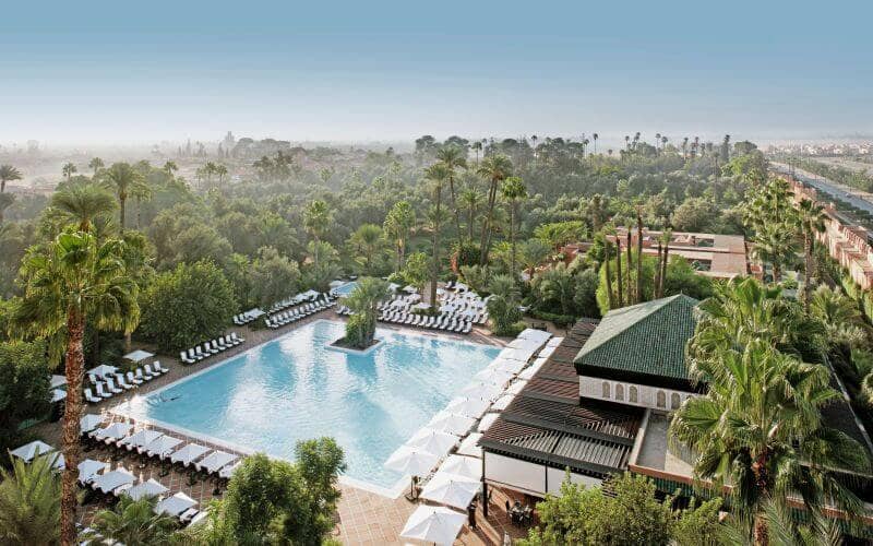 La Mamounia : El lujoso hotel marroquí que sedujo a Churchill y forjó la diplomacia franco-marroquí