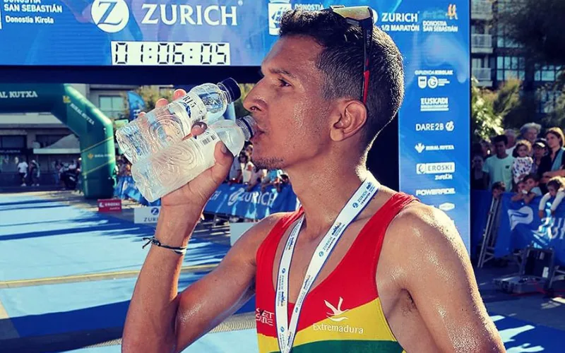 Maratonista Houssame Benabbou : De campeón olímpico a héroe en carretera tras dramático accidente